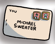 michael sweater